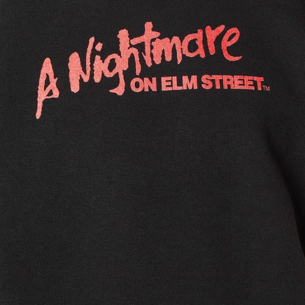 A Nightmare On Elm Street Knives For Fingers Unisex Hoodie - Black 6 A Nightmare On Elm Street Knives For Fingers Unisex Hoodie - Black - Image 4