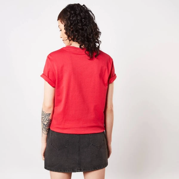 Psycho Mother Knows Best Women's T-Shirt - Red 4 Psycho Mother Knows Best Women's T-Shirt - Red - Image 2