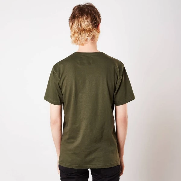 A Nightmare On Elm Street Welcome To My Nightmare Men's T-Shirt - Green 4 A Nightmare On Elm Street Welcome To My Nightmare Men's T-Shirt - Green - Image 2