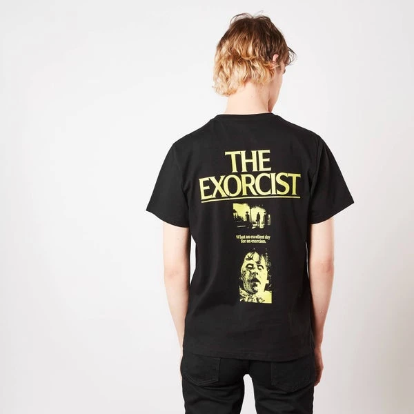 The Exorcist The Power Of Christ Compels You Men's T-Shirt - Black 4 The Exorcist The Power Of Christ Compels You Men's T-Shirt - Black - Image 2