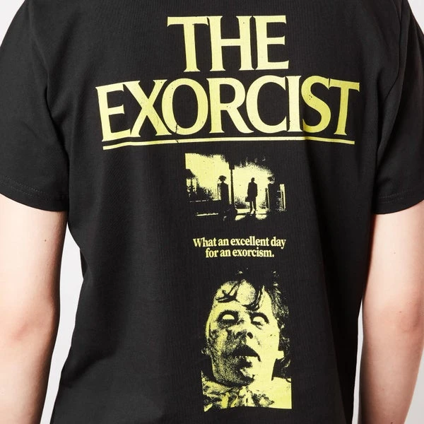 The Exorcist The Power Of Christ Compels You Men's T-Shirt - Black 6 The Exorcist The Power Of Christ Compels You Men's T-Shirt - Black - Image 4
