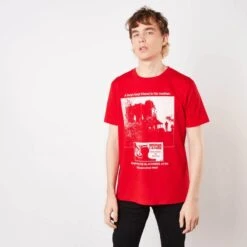 Psycho Mother Knows Best Men's T-Shirt - Red -Fashion Clothing Shop 12699655 1024809794405103