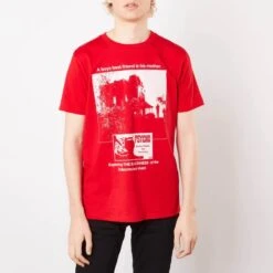 Psycho Mother Knows Best Men's T-Shirt - Red -Fashion Clothing Shop 12699655 1494809794457735