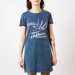 A Nightmare On Elm Street Welcome To My Nightmare Women's T-Shirt Dress - 9 A Nightmare On Elm Street Welcome To My Nightmare Women's T-Shirt Dress - -Fashion Clothing Shop 12702504 1044807992923175