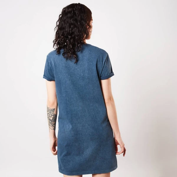 A Nightmare On Elm Street Welcome To My Nightmare Women's T-Shirt Dress - 4 A Nightmare On Elm Street Welcome To My Nightmare Women's T-Shirt Dress - - Image 2