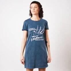 A Nightmare On Elm Street Welcome To My Nightmare Women's T-Shirt Dress -