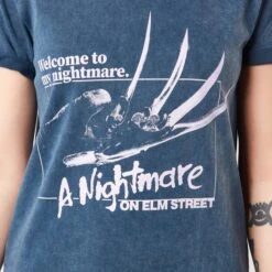 A Nightmare On Elm Street Welcome To My Nightmare Women's T-Shirt Dress - 8 A Nightmare On Elm Street Welcome To My Nightmare Women's T-Shirt Dress - -Fashion Clothing Shop 12702504 6714807992842550