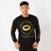 Lord Of The Rings The One Ring Sweatshirt - Black 2 Lord Of The Rings The One Ring Sweatshirt - Black -Fashion Clothing Shop 12715213 8264817343301491
