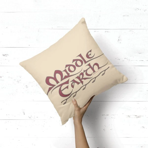 Lord Of The Rings Middle Earth Cushion Square Cushion 5 Lord Of The Rings Middle Earth Cushion Square Cushion - Image 3