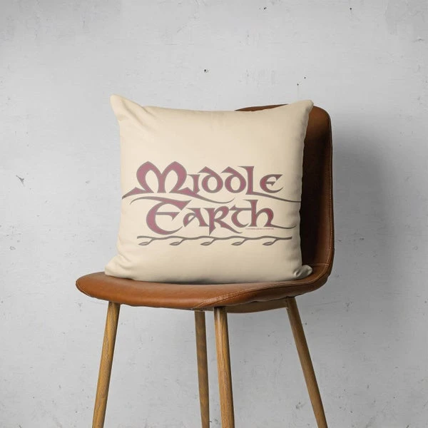 Lord Of The Rings Middle Earth Cushion Square Cushion 6 Lord Of The Rings Middle Earth Cushion Square Cushion - Image 4