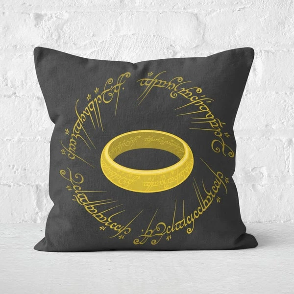 Lord Of The Rings The One Ring Square Cushion 3 Lord Of The Rings The One Ring Square Cushion