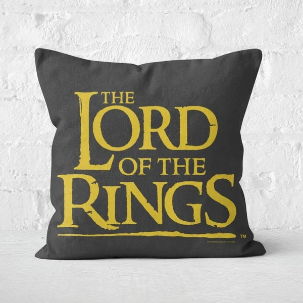 Lord Of The Rings The One Ring Square Cushion 4 Lord Of The Rings The One Ring Square Cushion - Image 2