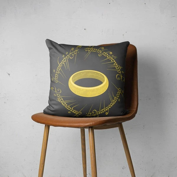 Lord Of The Rings The One Ring Square Cushion 6 Lord Of The Rings The One Ring Square Cushion - Image 4