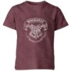 Harry Potter Hogwarts Kids' T-Shirt - Burgundy Acid Wash 2 Harry Potter Hogwarts Kids' T-Shirt - Burgundy Acid Wash -Fashion Clothing Shop 12733847 4744814049916071
