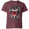 Harry Potter Triwizard Tournament Kids' T-Shirt - Burgundy Acid Wash 2 Harry Potter Triwizard Tournament Kids' T-Shirt - Burgundy Acid Wash -Fashion Clothing Shop 12733853 6014814049977901