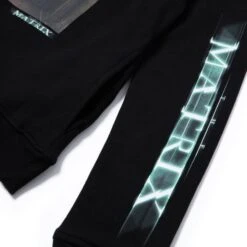 The Matrix Code Hoodie - Black -Fashion Clothing Shop 12794999 1224851799081890