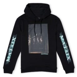 The Matrix Code Hoodie - Black