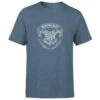 Harry Potter Hogwarts Crest Men's T-Shirt - Navy Acid Wash 1 Harry Potter Hogwarts Crest Men's T-Shirt - Navy Acid Wash -Fashion Clothing Shop 12868107 2064837641987384