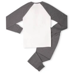 DC Superman Man Of Steel Men's Pyjama Set - White/Grey 7 DC Superman Man Of Steel Men's Pyjama Set - White/Grey -Fashion Clothing Shop 12967394 7634870221491334