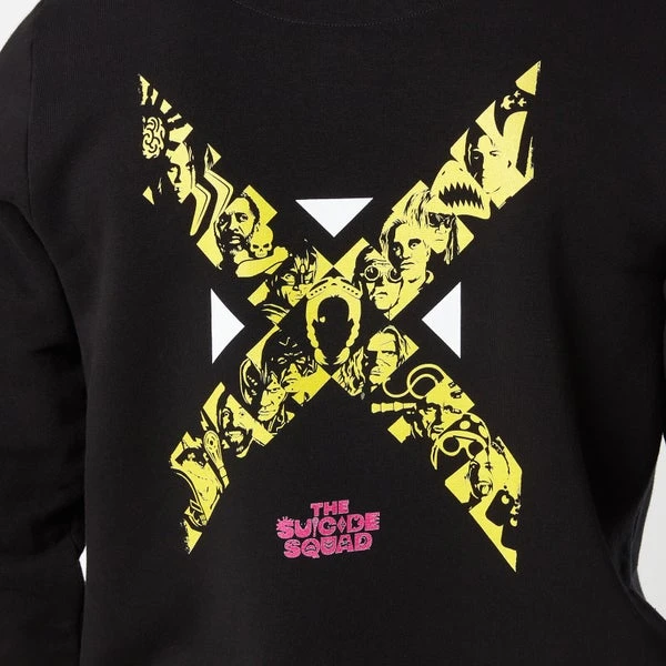 Suicide Squad Frame Hoodie - Black 8 Suicide Squad Frame Hoodie - Black - Image 6