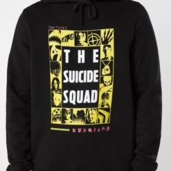 Suicide Squad Frame Hoodie - Black 13 Suicide Squad Frame Hoodie - Black -Fashion Clothing Shop 13029373 1614882397208555