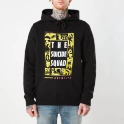 Suicide Squad Frame Hoodie - Black 15 Suicide Squad Frame Hoodie - Black -Fashion Clothing Shop 13029373 1964882397349819