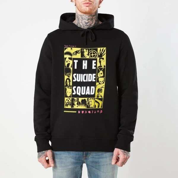 Suicide Squad Frame Hoodie - Black 9 Suicide Squad Frame Hoodie - Black - Image 7