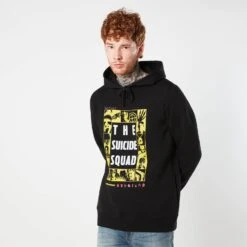 Suicide Squad Frame Hoodie - Black