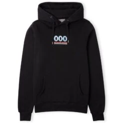 Sonic The Hedgehog Ring Collector Association Hoodie - Black