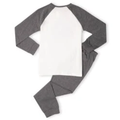 Marvel Invincible Dad Men's Pyjama Set - White/Grey 7 Marvel Invincible Dad Men's Pyjama Set - White/Grey -Fashion Clothing Shop 13117698 2024870220818200