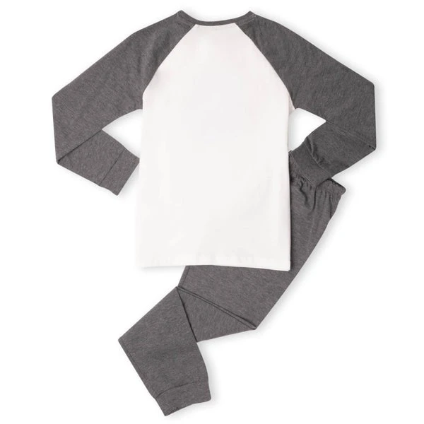 Marvel Invincible Dad Men's Pyjama Set - White/Grey 5 Marvel Invincible Dad Men's Pyjama Set - White/Grey - Image 3