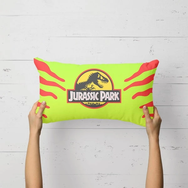 Jurassic Park Gradient Rectangular Cushion 4 Jurassic Park Gradient Rectangular Cushion - Image 2