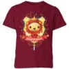 Harry Potter Gryffindor Kids' T-Shirt - Burgundy 2 Harry Potter Gryffindor Kids' T-Shirt - Burgundy -Fashion Clothing Shop 13170591 2374873611596802