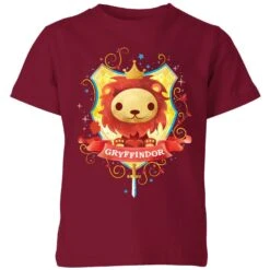 Harry Potter Gryffindor Kids' T-Shirt - Burgundy