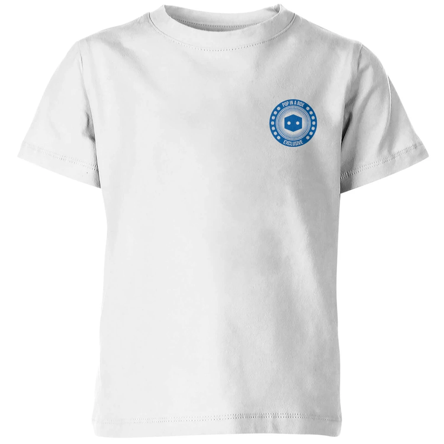 Pop In A Box Kids' T-Shirt - White 3 Pop In A Box Kids' T-Shirt - White
