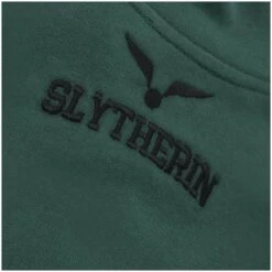 Slytherin House Women's Funnel Neck Cropped Sweater - Green 11 Slytherin House Women's Funnel Neck Cropped Sweater - Green -Fashion Clothing Shop 13205165 1874889957838888