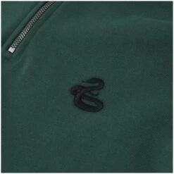 Slytherin House Women's Funnel Neck Cropped Sweater - Green 10 Slytherin House Women's Funnel Neck Cropped Sweater - Green -Fashion Clothing Shop 13205165 6764889957761806