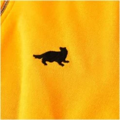 Hufflepuff House Women's Funnel Neck Cropped Sweater - Yellow -Fashion Clothing Shop 13205206 1574889958121917