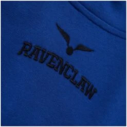 Ravenclaw House Women's Funnel Neck Cropped Sweater - Navy -Fashion Clothing Shop 13205234 1384889956467780
