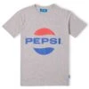 Pepsi Logo Men's T-Shirt - Grey