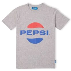 Pepsi Logo Men's T-Shirt - Grey