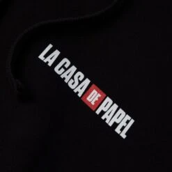 Money Heist Member Hoodie - Black 8 Money Heist Member Hoodie - Black -Fashion Clothing Shop 13208555 1404891442918049