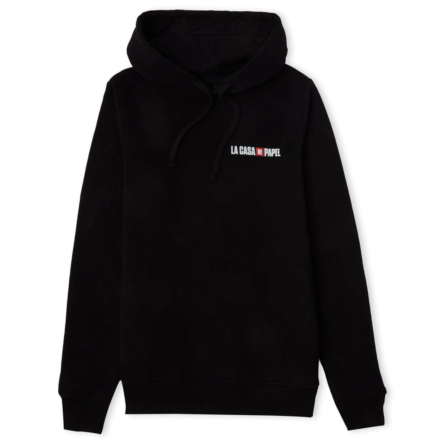 Money Heist Member Hoodie - Black 3 Money Heist Member Hoodie - Black