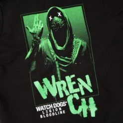 Watch Dogs Legion Wrench Hoodie - Black 9 Watch Dogs Legion Wrench Hoodie - Black -Fashion Clothing Shop 13218489 1244884190874580