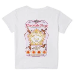 Harry Potter Honeydukes Chocolate Frogs Women's T-Shirt - White 7 Harry Potter Honeydukes Chocolate Frogs Women's T-Shirt - White -Fashion Clothing Shop 13245518 1834893330447996