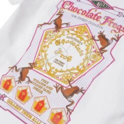 Harry Potter Honeydukes Chocolate Frogs Women's T-Shirt - White 9 Harry Potter Honeydukes Chocolate Frogs Women's T-Shirt - White -Fashion Clothing Shop 13245518 4254893330703317