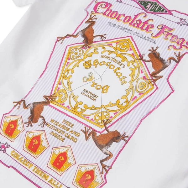 Harry Potter Honeydukes Chocolate Frogs Women's T-Shirt - White 6 Harry Potter Honeydukes Chocolate Frogs Women's T-Shirt - White - Image 4