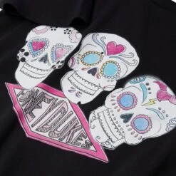 Harry Potter Honeydukes Skulls Women's T-Shirt - Black -Fashion Clothing Shop 13245528 1584893331066143