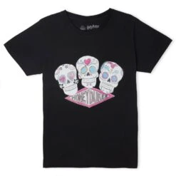 Harry Potter Honeydukes Skulls Women's T-Shirt - Black