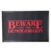 Stranger Things Beware The Demogorgon Entrance Mat -Fashion Clothing Shop 13294623 1034902132210474